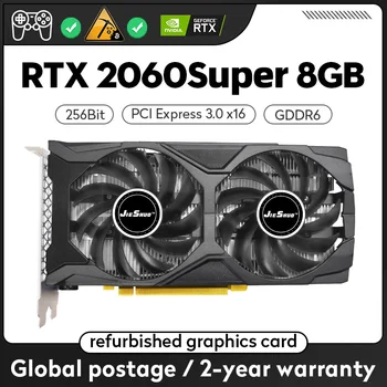 Видеокарта JIESHUO GeForce RTX 2060 SUPER 8GPCI Express 3,0x16 rtx 2060 super 8g Видеокарта NVIDIA GAMING GPU Placa De Video