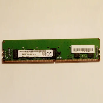 1 Шт. Для MT RAM MTA9ASF1G72PZ-2G6D1SI 8 ГБ 8G 1RX8 PC4-2666V DDR4 2666 Серверная память Быстрая доставка Высокое Качество
