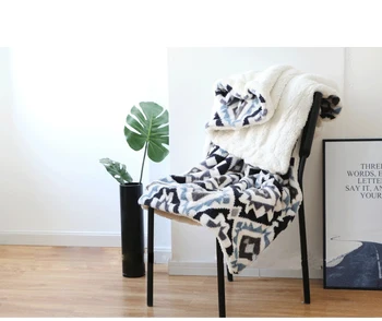 1 шт., утепленное зимнее флисовое одеяло, Плюшевое Покрывало, Однотонное одеяло из искусственного Кашемира, Теплые Одеяла для кроватей