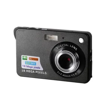18 Мегапиксельная ЖК-перезаряжаемая HD Цифровая камера CCD Видеокамера в помещении и на открытом воздухе для фотосъемки видеокамерами для взрослых/студентов/детей