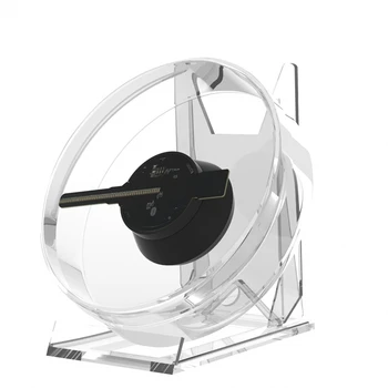3D Вентилятор Голограмма Проектор Настольный светодиодный знак Голографическая лампа плеер Поддержка удаленного отображения Изображений И видео