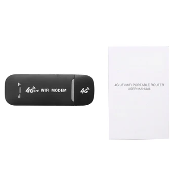 4G USB модем WiFi Маршрутизатор USB Ключ 150 Мбит/с со слотом для SIM-карты Автомобильная беспроводная точка доступа карманный мобильный