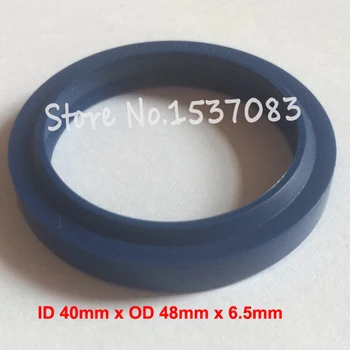 5 ШТ Гидравлический плунжерный сальник уплотнение стеклоочистителя полиуретановое PU уплотнительное кольцо 40 мм x 48 мм x 5 мм x 6,5 мм