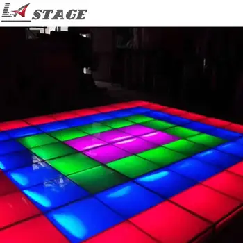 50x50 см, Меняющий цвет с эффектом радуги, Свадебная дискотека, светодиодный танцпол, Профессиональный танцпол, Светодиодные танцевальные панели для вечеринки