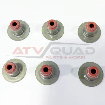 6 ШТ. Уплотнение штока клапана для Can-Am ATV Quest Traxter 500 650 420630200 420630202