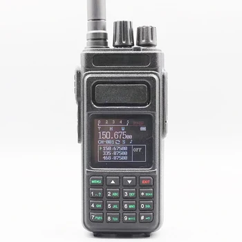 7,4 В RB-T1 УКВ 136-174 МГц UHF 400-520 МГц Портативная портативная рация Профессиональное Радио Двухсторонняя Рация
