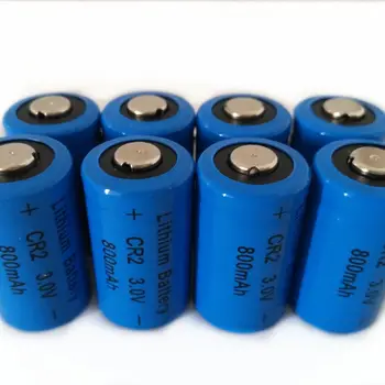 8 шт./лот SHSEJA Высококачественная литиевая батарея CR2 800mah 3V для камеры медицинского оборудования литиевая батарея CR2
