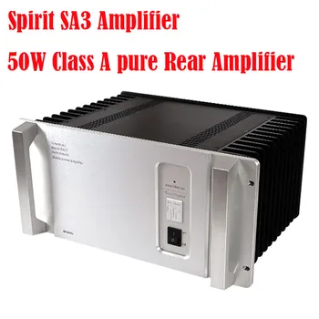 AIYIMA SMSL Reference Threshold Spirit SA3 Чистый Постусилитель класса А 50 Вт * 2 Стерео Hi-FI Задний Усилитель Высокого класса мощности Аудио