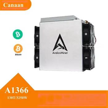 Avalon Miner A1366 130th /S 3250W Мощная крипто-машина Bitcoin Asic с корабля Canaan в конце декабря