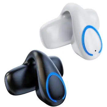 Bluetooth-гарнитура с костной проводимостью 5,0, водонепроницаемые наушники с подвешиванием к уху, беспроводные спортивные наушники