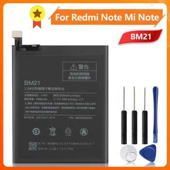 BM21 Аккумулятор для телефона Redmi Note Mi Note Note 5,7 