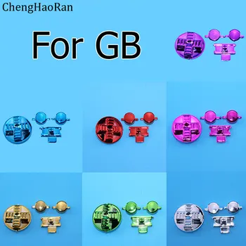 ChengHaoRan, 1 шт. для Gameboy, кнопки GB DMG, кнопка включения-выключения, клавиатура направления Corss, клавиша D-Pad