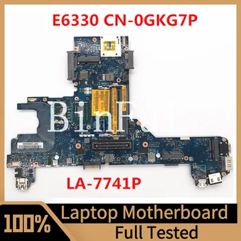 CN-0GKG7P 0GKG7P GKG7P Для Latitude E6330 Материнская плата ноутбука QAL70 LA-7741P С процессором SR0XD I3-3130M 100% Полностью Протестирована, работает хорошо