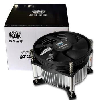 Cooler Master A93 МИНИ-Радиатор процессорного кулера 95 мм Тихий вентилятор с разъемом Intel LGA775, выделенный кулер