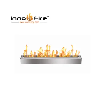 Inno-Fire 48-дюймовая каминная вставка на биоэтаноле, этанольные камины для продажи