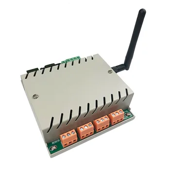 KC868-H4B Ethernet RJ45/Wifi Переключатель Релейной Сети Smart Home Assistant Модуль автоматизации Контроллер Domoticz Node-Красный LAN/WAN