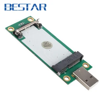 Mini PCI-Express pcie pci express PCI-E Беспроводной адаптер WWAN к USB-карте со слотом для SIM-карты Инструменты для тестирования модуля