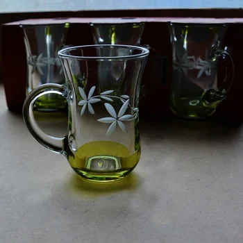 Paşabahçe 62511 Айви (зеленый) Большой стакан для чая Ajda 12 шт. Paşabahçe 62511 Айви (зеленый) Большой стакан для чая Ajda 12 шт.