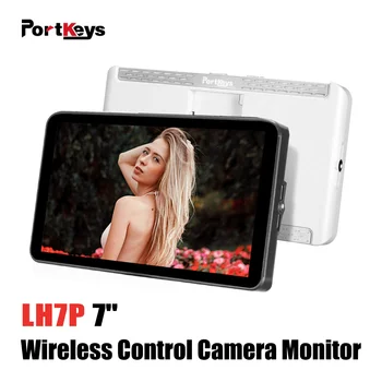 Portkeys LH7P 7-дюймовый Монитор 4K-HDMI С Беспроводным управлением Камерой, Встроенные полевые Мониторы, Экран 1000nit Для Студийного Видео-Фото DSLR