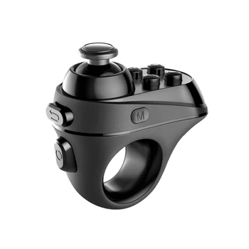 R1 Mini Ring Bluetooth VR Удаленный игровой контроллер Перезаряжаемый Беспроводной Геймпад Джойстик для телефона iPhone Android 3D VR Очки