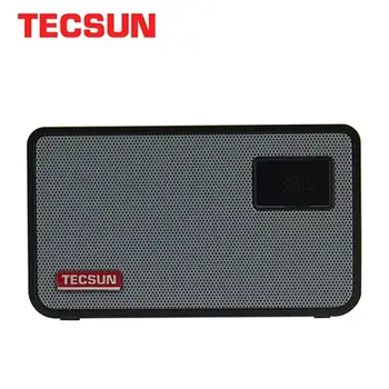 TECSUN ICR-100 TF Карта FM-радио Мини-диктофон MP3-плеер FM-радио 76-108 с Максимальной памятью 16G TF Карта Fm-радио