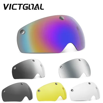 VICTGOAL Велосипедный Шлем Магнитные линзы Велосипедные Поляризованные очки для глаз С защитой UV400 Спортивные очки MTB Аксессуары для Шоссейных Велосипедов
