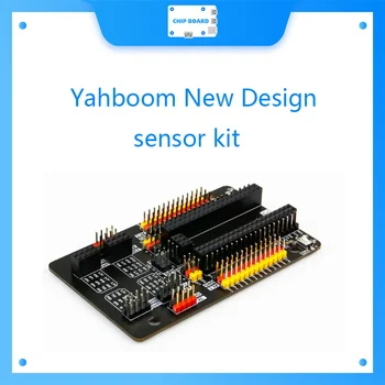 Yahboom Новый дизайн, комплект датчиков, плата расширения для платы разработки Raspberry Pi Pico