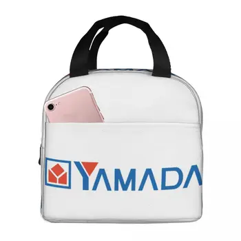 Yamada Denki Electronic, сумка для ланча с термоизоляцией, сумка для бенто, Контейнер для ланча, Сумки для еды, Герметичная Сумка