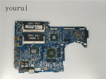 yourui для Dell L511Z материнская плата ноутбука с процессором i7-2620m CN-05RPTK 05RPTK 5RPTK DASS8BMBAE0 Полностью протестирована