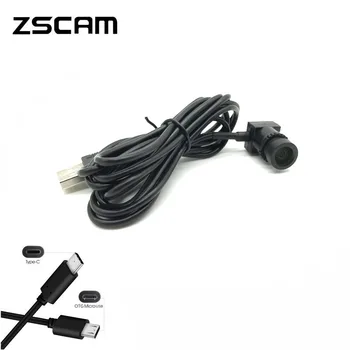 ZSCAM 720P/1080P USB 2.0/Type-C/OTG Micro USB Камера Мини-Размера CCTV Cam Для использования в компьютерах/мобильных телефонах Android