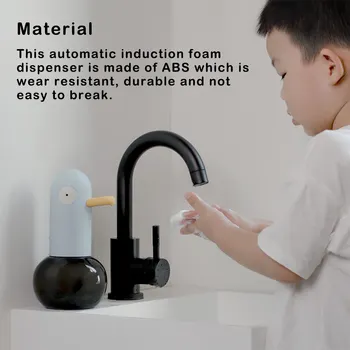 Автоматический дозатор пены Интеллектуальный контейнер для мытья рук Ванная комната