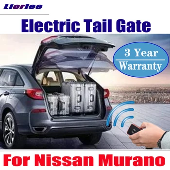 Автомобильные Аксессуары Электрические Задние Ворота Для Nissan Murano 2015-2020 2021 Интеллектуальное Автоматическое Открывание Крышек Багажника Дистанционное Управление