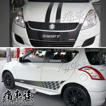Автомобильные наклейки для Suzuki Swift Модификация украшения всего тела наклейки Swift персонализированные пользовательские наклейки