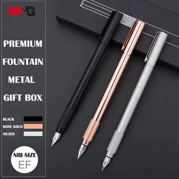 Авторучка M & G для школьных принадлежностей, элегантные канцелярские принадлежности, высококачественные роскошные подарочные ручки для письма