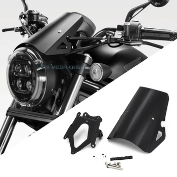 Аксессуары для мотоциклов, Ветровое стекло, Ветрозащитный экран Для HONDA CMX500 CMX 500 REBEL 2017-2021