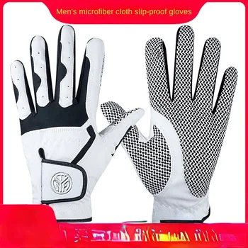Аутентичные мужские перчатки для гольфа, дышащие, скользкие, износостойкие, лишние перчатки