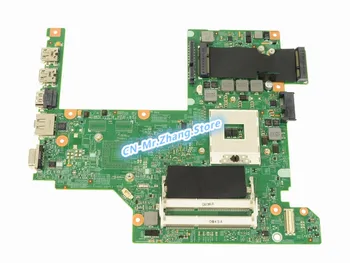 Б/у SHELI для Dell Vostro 3400 Материнская плата ноутбука HM57 DDR3 48.4ES11.011 CN-0KDVWC 0KDVWC KDVWC DDR3