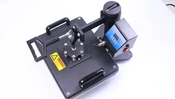 Бесплатная доставка многофункциональная 8в1 теплопередающая сублимационная машина DX801 8в1 для кружки, крышки, пластины, печатной машины для футболок