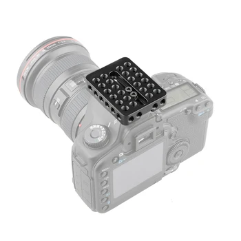 Верхняя монтажная пластина CAMVATE для Canon 60D/70D/50D/40D/7DMarkII/5DMarkII/5DMarkIII/Nikon D7000/D7100/Sony A99/A7/A7II/GH4/GH3/GH2