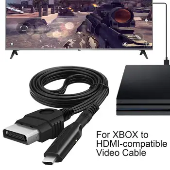 Видео Конвертер Высокого разрешения 1080P Портативный Мини-адаптер без потерь Plug And Play для XBOX в HDMI-совместимый Кабель-видеоадаптер Compu