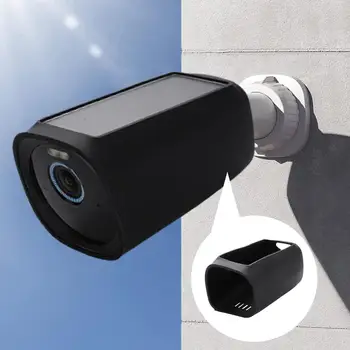 Водонепроницаемый силиконовый чехол, защитная кожа, камера безопасности, силиконовый пылезащитный чехол, совместимый с аксессуарами для камеры EufyCam 3