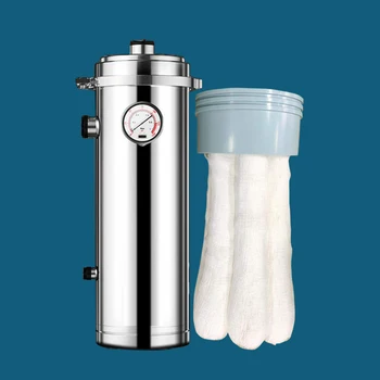 Высокопоточный УФ-фильтр, мембранный фильтр, УФ-элемент для домашнего PVDF-фильтра для воды, многократно очищаемый для восстановления потока воды