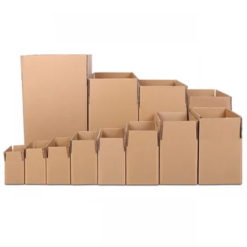 Горячие Продаваемые Прочные Картонные Коробки Для доставки Гофрированные Картонные коробки Изготовленная на заказ Печать Картонная коробка для Гофрированной упаковки