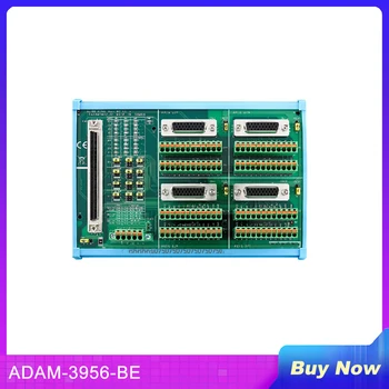 Для Advantech 100-контактный клеммный блок SCSI DIN-рейки применим к PCI-1240/1245/E ADAM-3956-BE