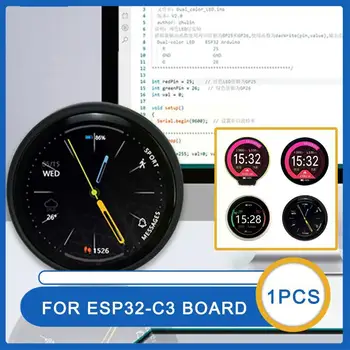 Для ESP32 1,28 Дюймовый IPS ЖК-TFT модуль и 240 240 WiFi Smart Lvgl Разработка IPS Bluetooth плата дисплея x H1Z3
