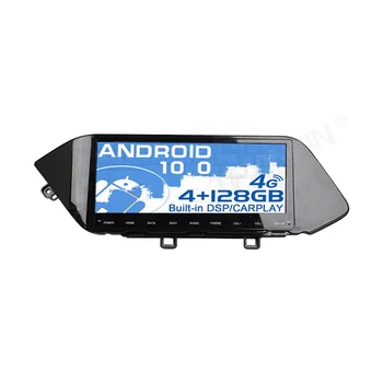 Для HYUNDAI SONATA 2020 + GPS Навигация Android Мультимедиа PX6 HD Сенсорный Экран 64 ГБ Видеоплеер Carplay Авто Стерео