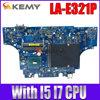 Для ноутбука Dell Precision 7720 M7720 Материнская плата ноутбука LA-E321P M4M97 с процессором I5 I7 Материнская плата CN-0M4M97 0M4M97 100% тест