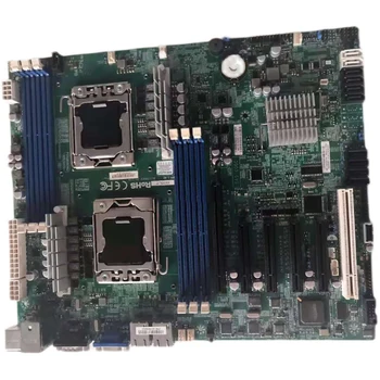 Для серверной материнской платы Supermicro Процессор Xeon E5-2400 v2 LGA1356 DDR3 Со встроенным IPMI 2.0 и KVM с выделенной локальной сетью X9DBL-iF