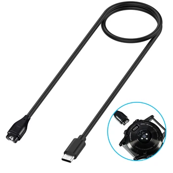Док-станция Зарядное устройство USB Кабель для зарядки Garmin Fenix 5/5s/5X Plus 6/6 S/6X Pro Sapphire Venu Vivoactive 4/3 945 245 45 Quatix 5