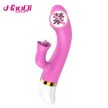 забавный вибратор для лизания языка секс-игрушки для взрослых оборудование для женской мастурбации массажная палочка